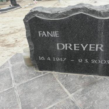 DREYER Fanie 1947-2003