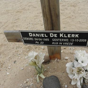 KLERK Daniel, de 1965-2009