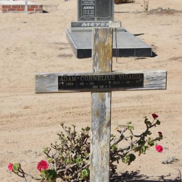 VISAGIE Adam Cornelius 1959-2001