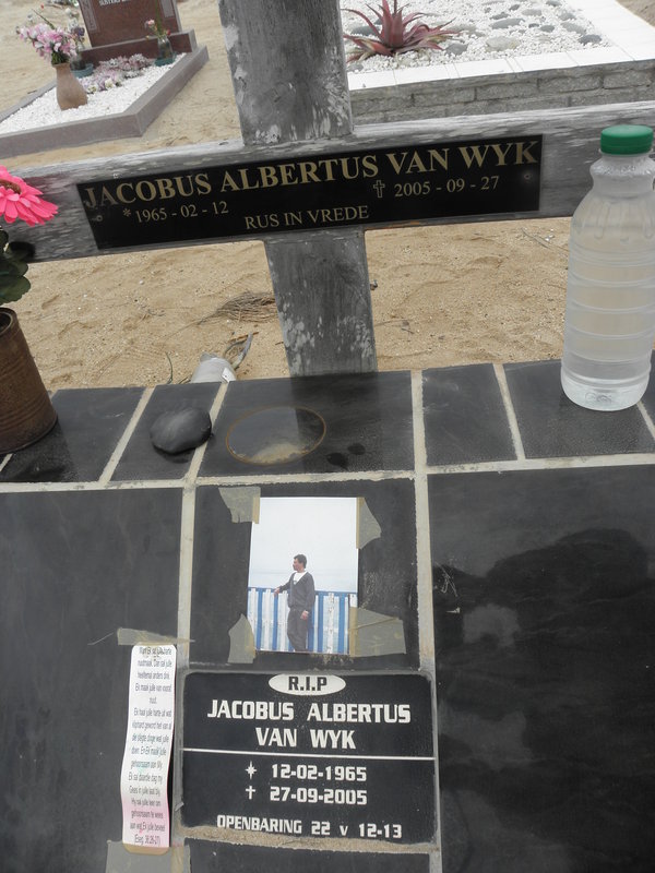 WYK Jacobus Albertus, van 1965-2005