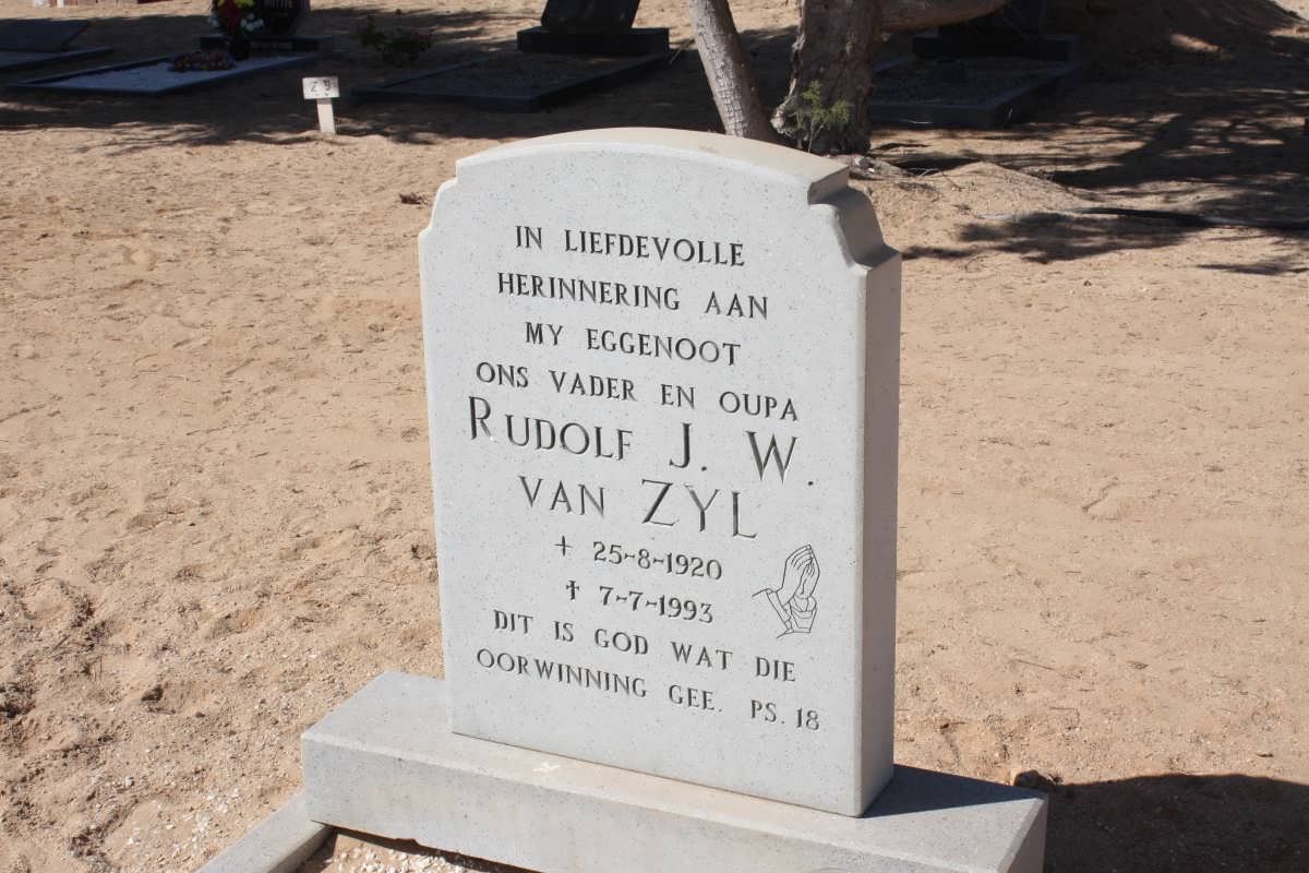 ZYL Rudolf J.W., van 1920-1993