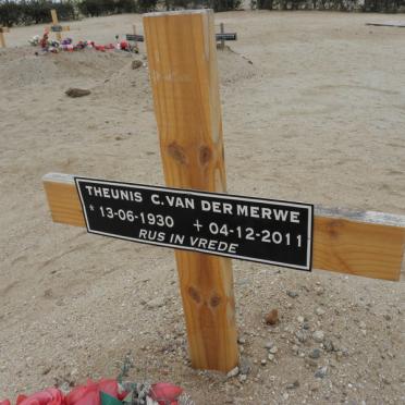 MERWE Theunis C. van der 1930-2011