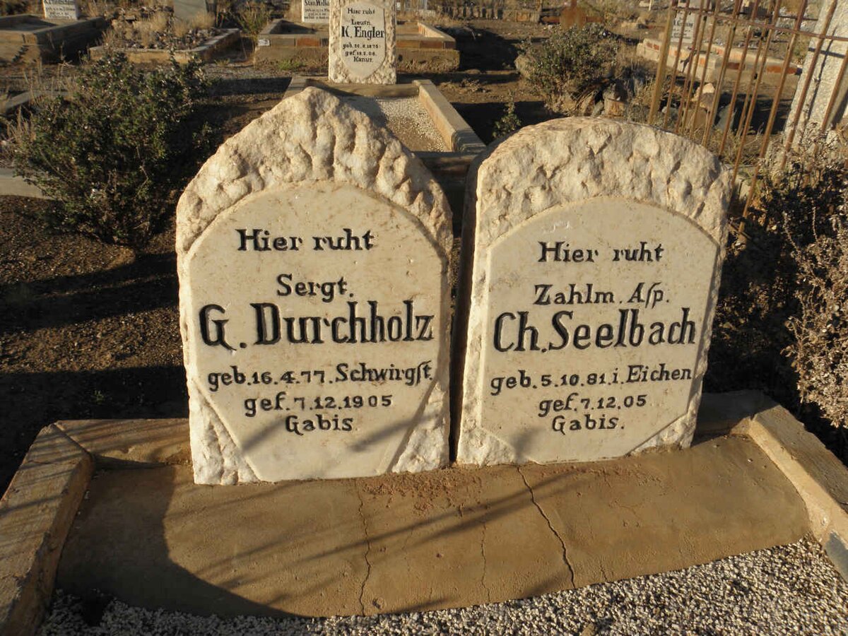 DURCHHOLZ G. 1877-1905 :: SEELBACH Ch. 1881-1905