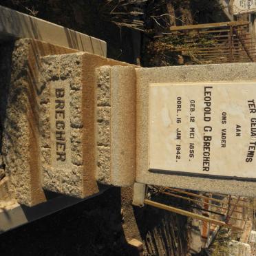 BRECHER Leopold G. 1855-1942