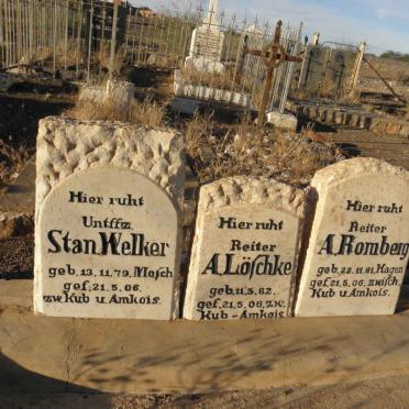 WELKER :: LOSCHKE :: ROMBERG