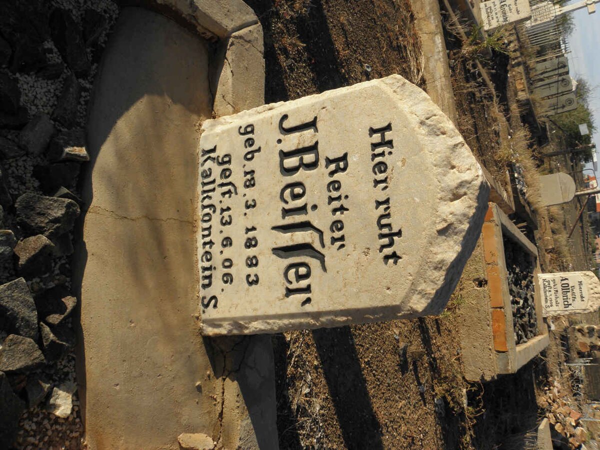 BEISSER J. 1883-1906