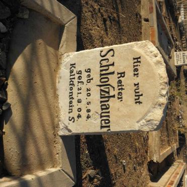 SCHLOSZHAUER ? 1884-1904