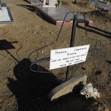 TITIES Maria Correti 1967-2013