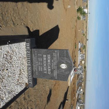 BEZUIDENHOUT Irmgard Bridget 1984-2005