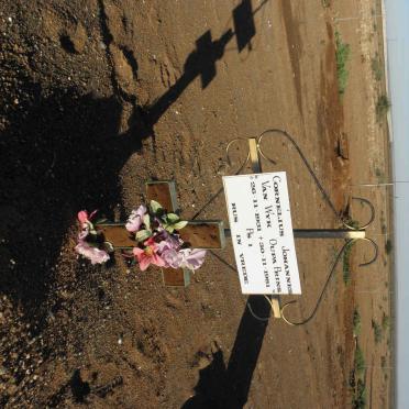 WYK Cornelius Johannes, van 1931-1981