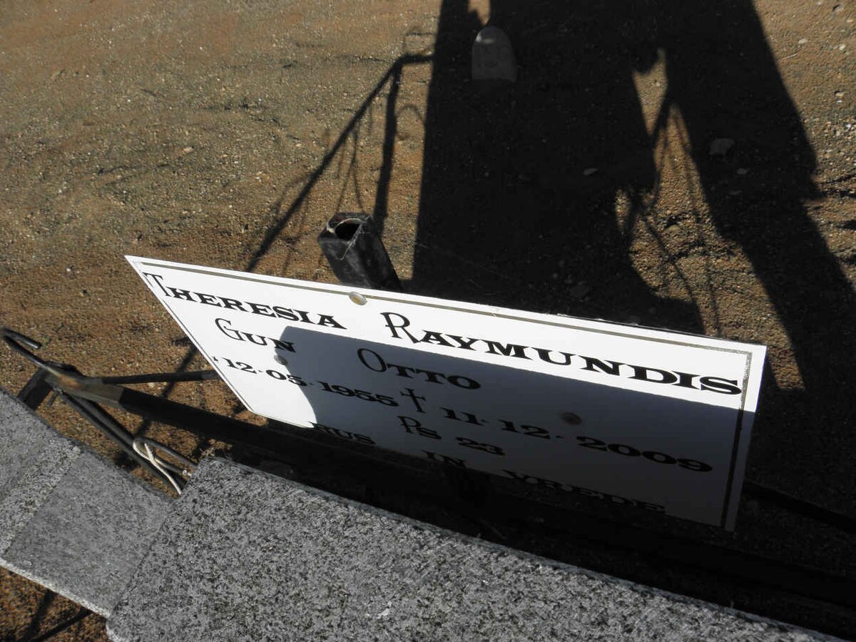 OTTO Theresia Raymundis 1955-2009