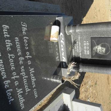 CLARKE Cecilia Christina 1938-2013