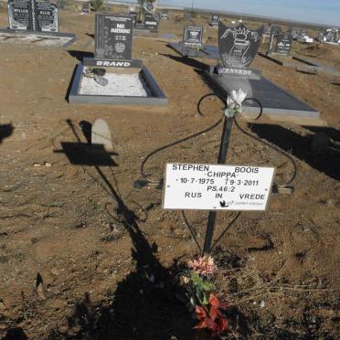 BOOIS Stephen 1975-2011