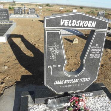 VELDSKOEN Isaak Nicolaas 1984-2011