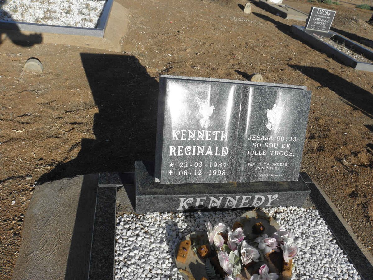 KENNEDY Kenneth Reginald 1984-1998