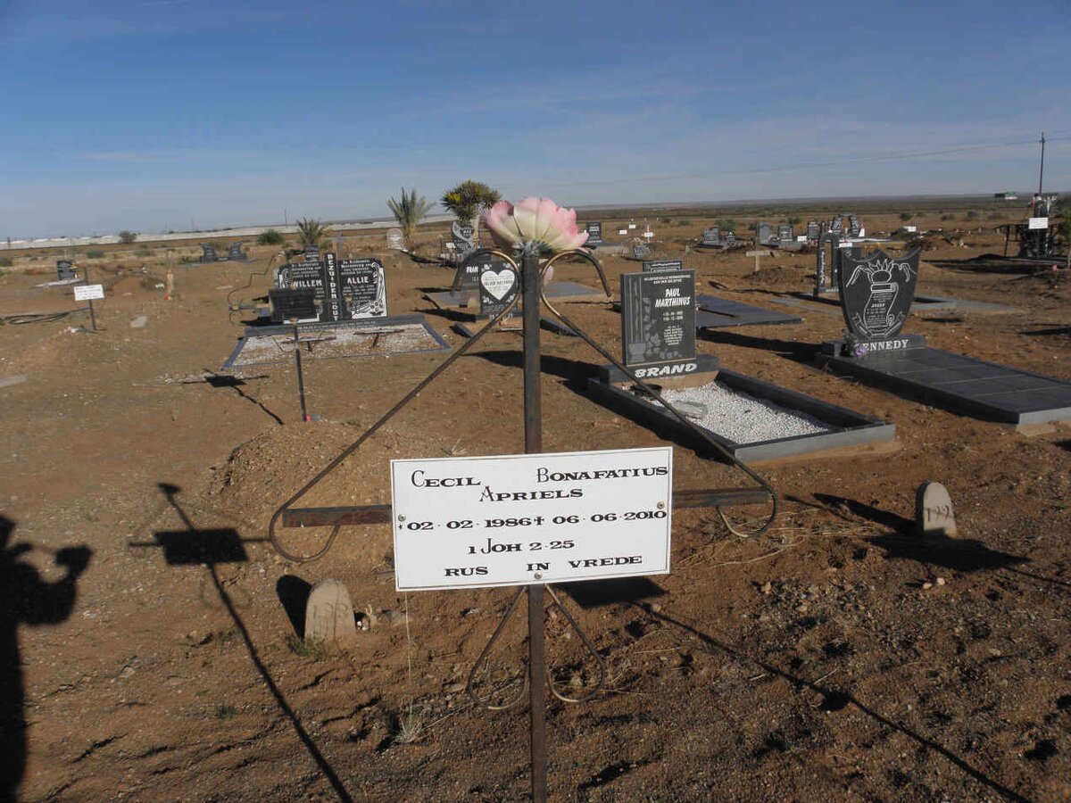 APRIELS Cecil Bonafatius 1986-2010