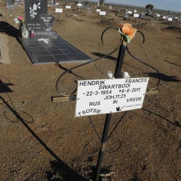 SWARTBOOI Hendrik Frances 1954-2011