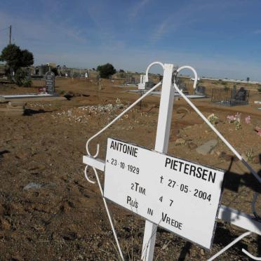 PIETERSEN Antonie 1929-2004