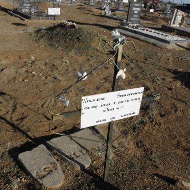 SWARTBOOI Willem 1921-2012