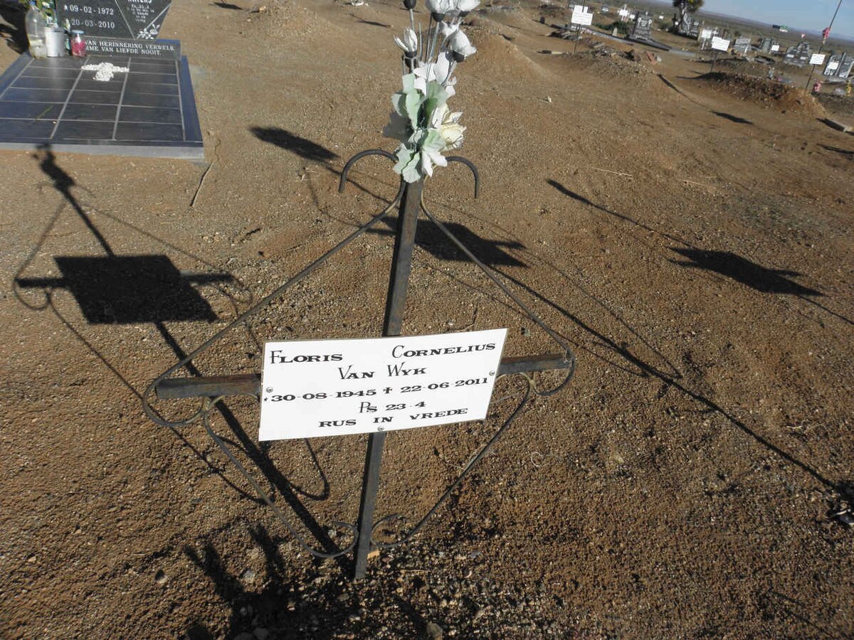 WYK Floris Cornelius, van 1945-2011