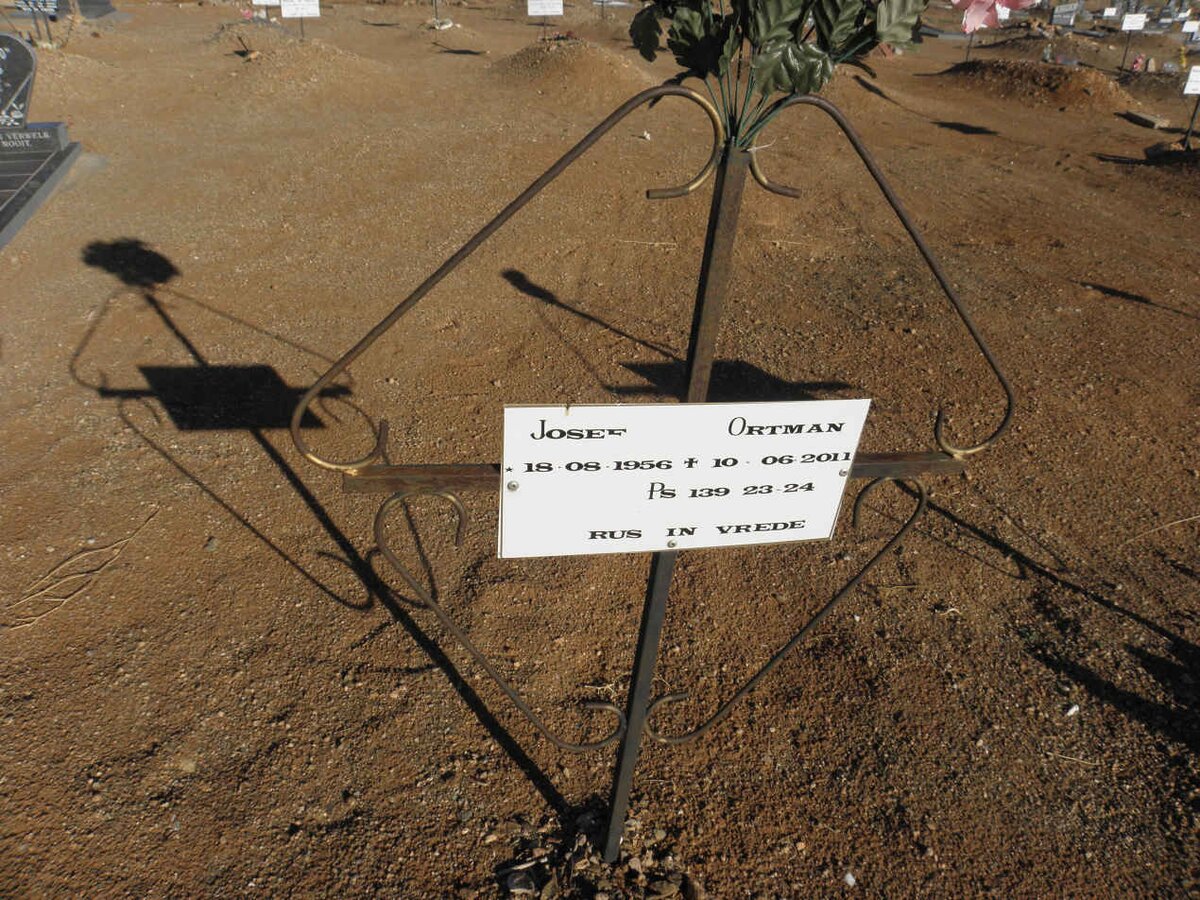 ORTMAN Josef 1956-2011