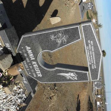 KEISER Anna 1935-2008