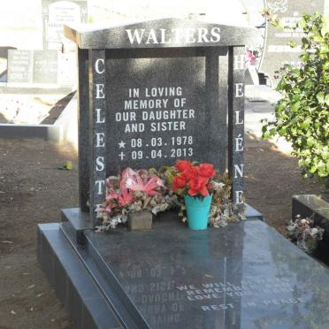 WALTERS Robert Francis 1928-2011 &amp; Anna Magrieta 1928-1989 :: WALTERS Celeste Helene 1978-2013