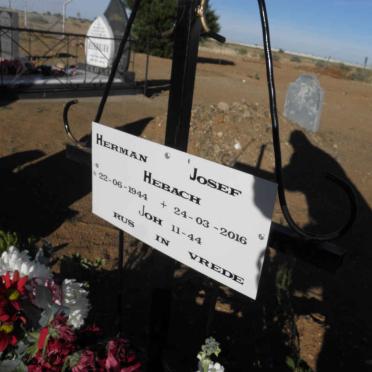 HEBACH Herman Josef 1944-2016