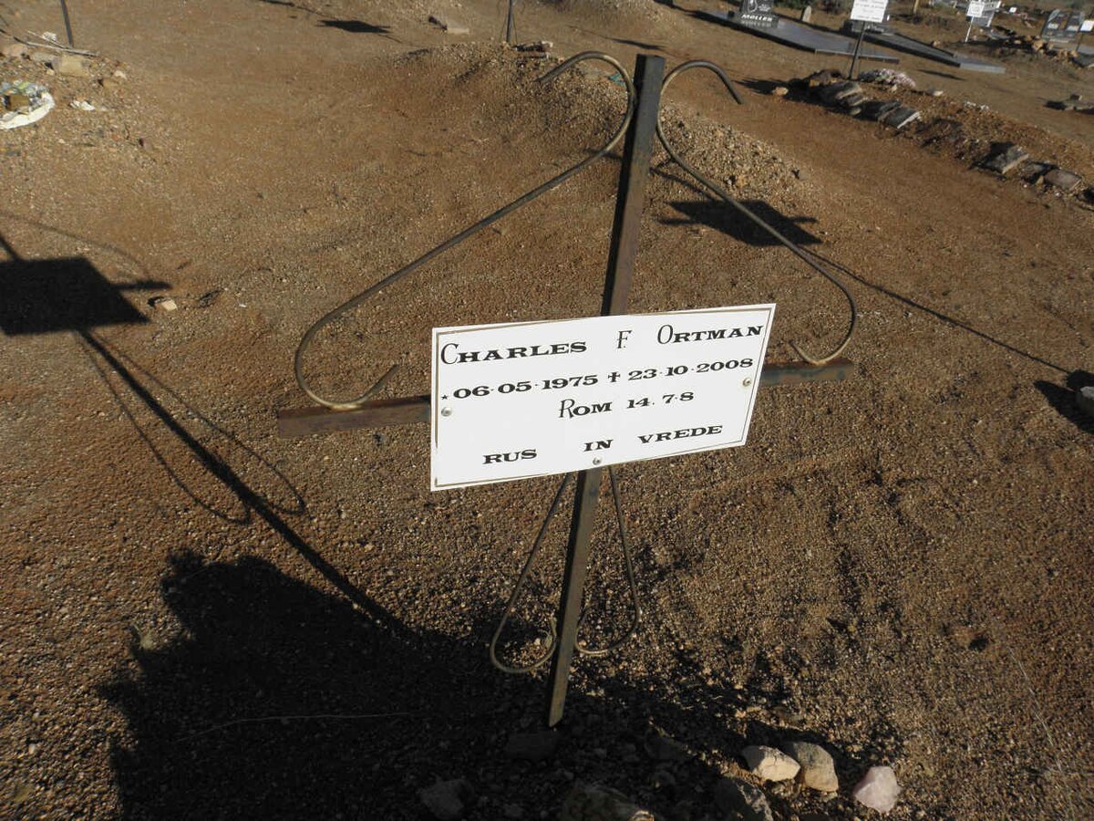 ORTMAN Charles F. 1975-2008