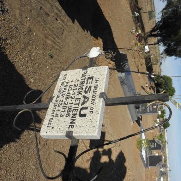 ESAU Patrick Etienne 1986-2013