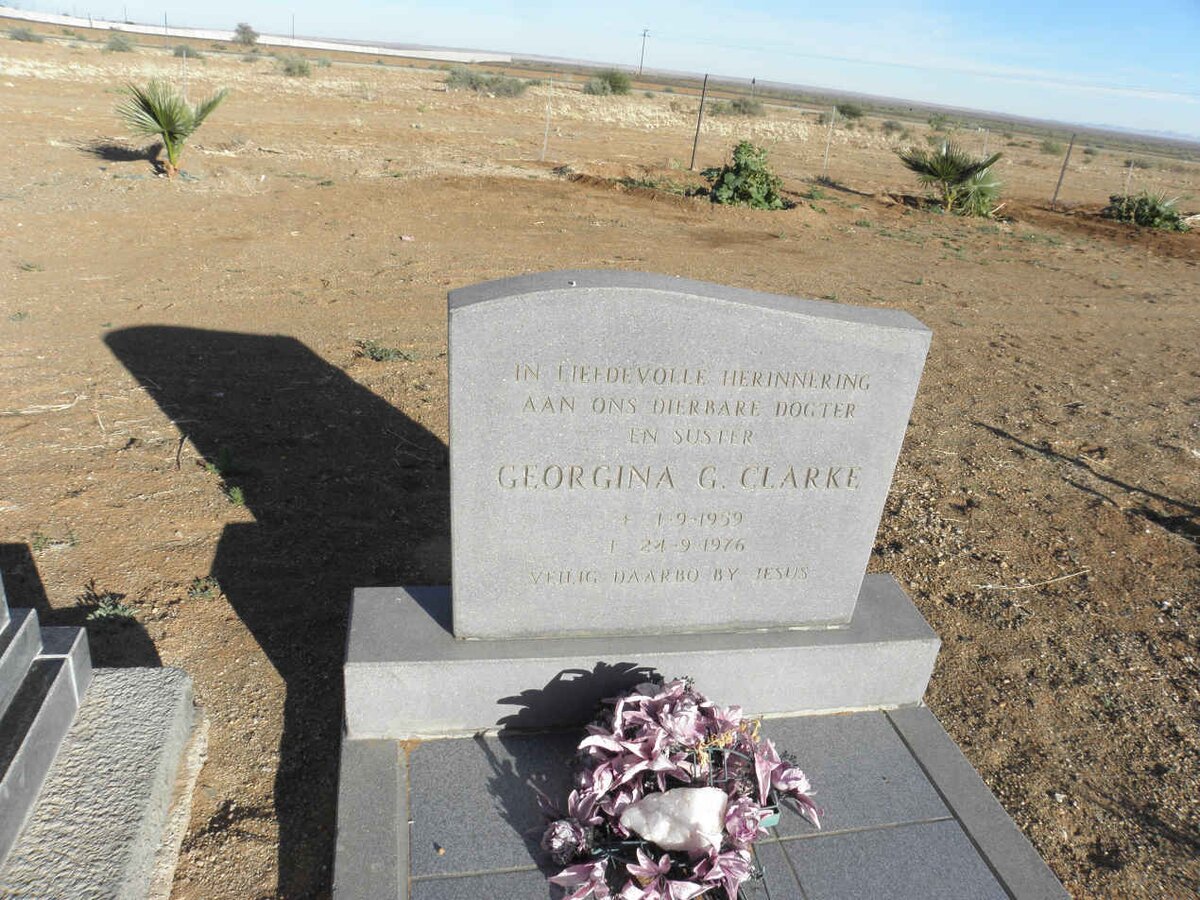 CLARKE Georgina G. 1959-1976