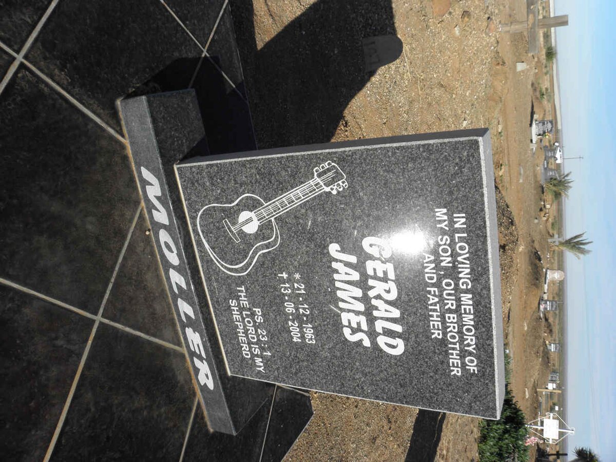 MOLLER Gerald James 1963-2004