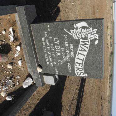 WALTERS Lydia C. 1908-1979