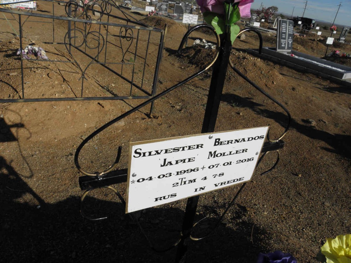 MOLLER Silvester Bernados 1996-2016