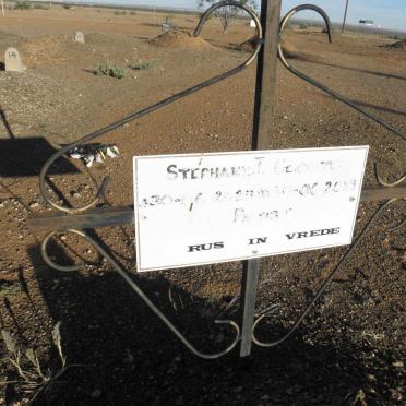 CLOETE Stephan? F. 2013-2013