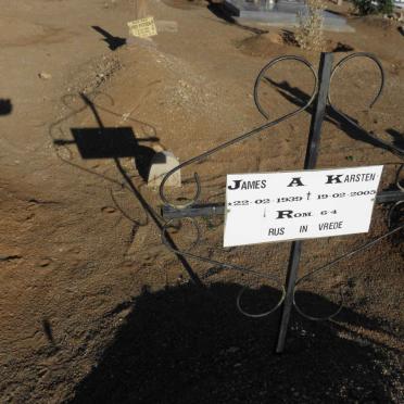 KARSTEN James A. 1939-2005