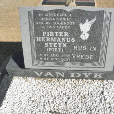DYK Pieter Hermanus Steyn, van 1946-2007