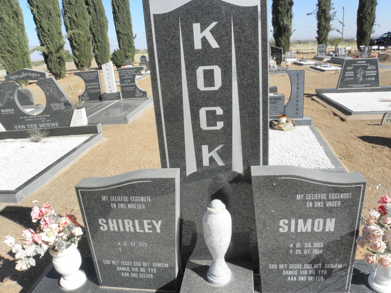 KOCK Simon 1965-1998 &amp; Shirley 1978-