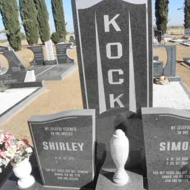 KOCK Simon 1965-1998 &amp; Shirley 1978-