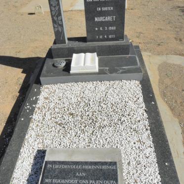 O'CONNELL Gideon 1923-2005 :: O'CONNELL Margaret 1960-1977