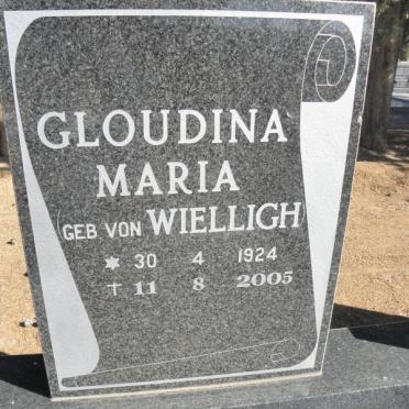 WYK Johannes Abraham, van 1923-1994 &amp; Gloudina Maria VON WIELLIGH 1924-2005