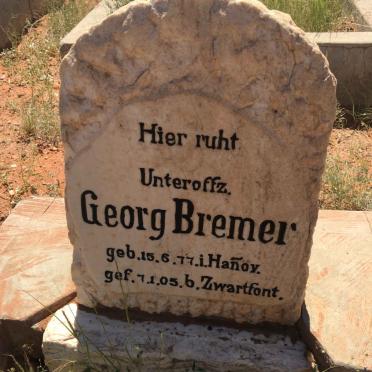 BREMER Georg 1877-1905