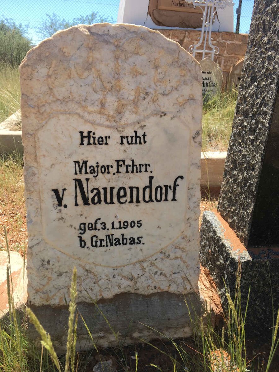 NAUENDORF, v. -1905