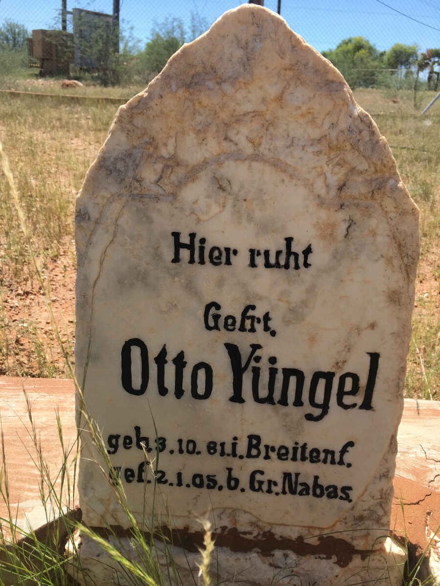 YÜNGEL Otto 1881-1905
