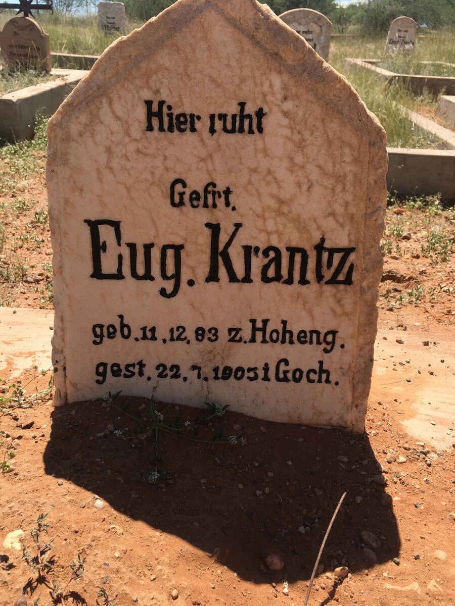 KRANTZ Eug. 1883-1905