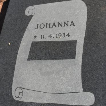 ROUX Johanna, le 1934-