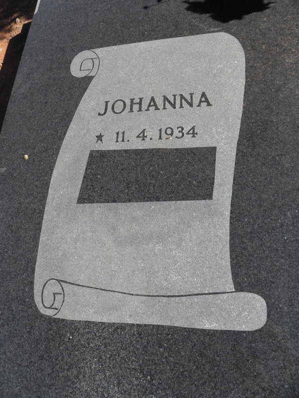 ROUX Johanna, le 1934-