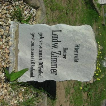 ZIMMER Ludw. 1882-1905