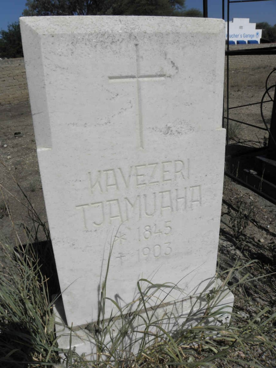 TJAMUAHA Kavezeri 1845-1903