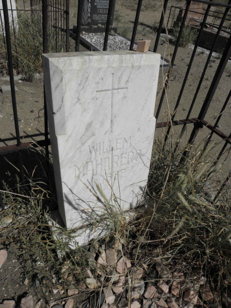 MAHARERO Willem -1882